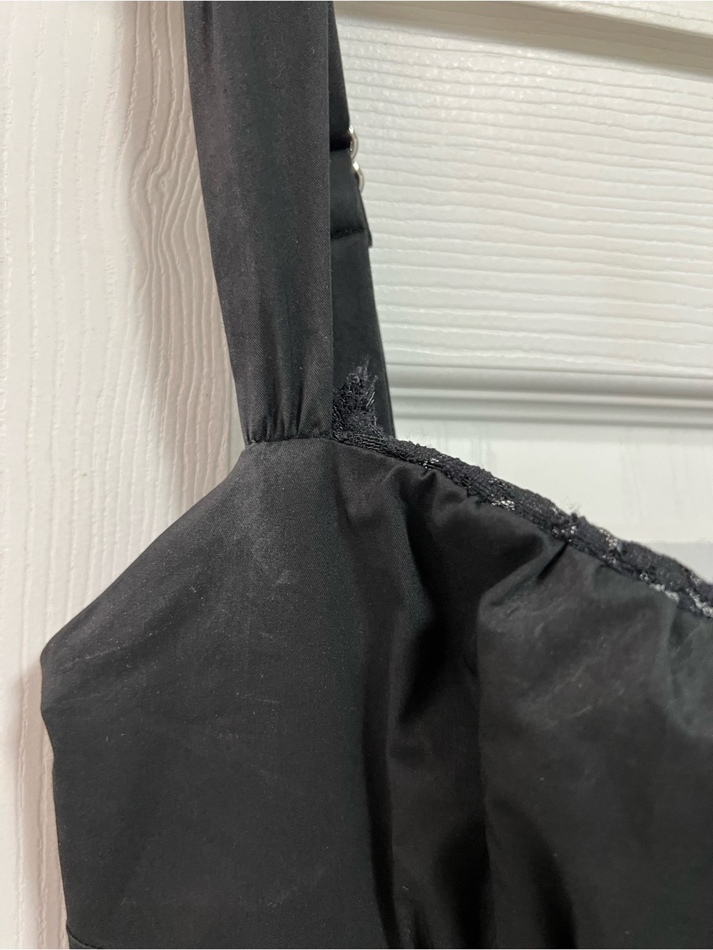 House of CB Tatiana Black Midi Sundress - Picture 5 of 15